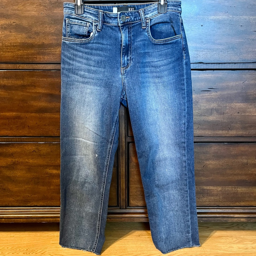 KUT from the Kloth Elizabeth Crop